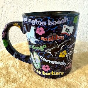 California Beach-Themed Mug